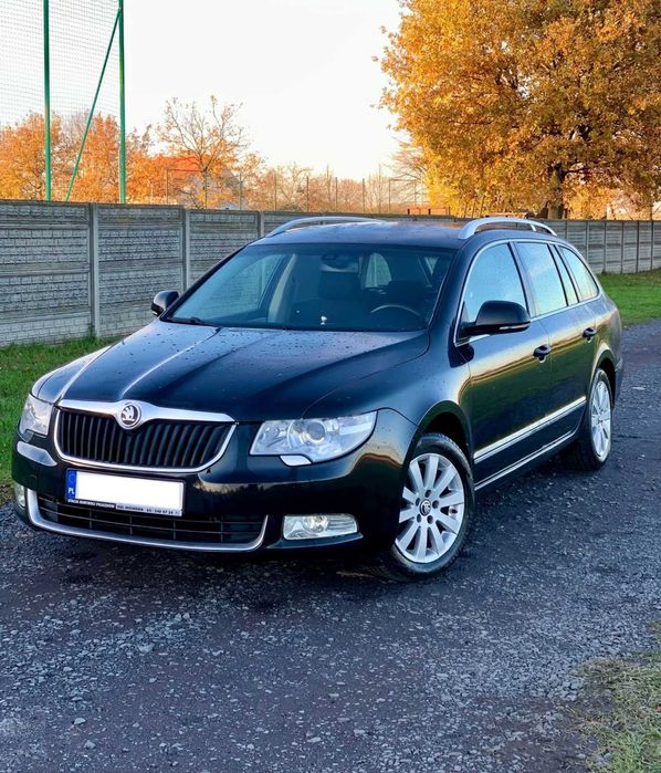 Skoda Superb II_2011_TDI_Grzane fotele_Tempomat_Doinwestowana_Zadbana