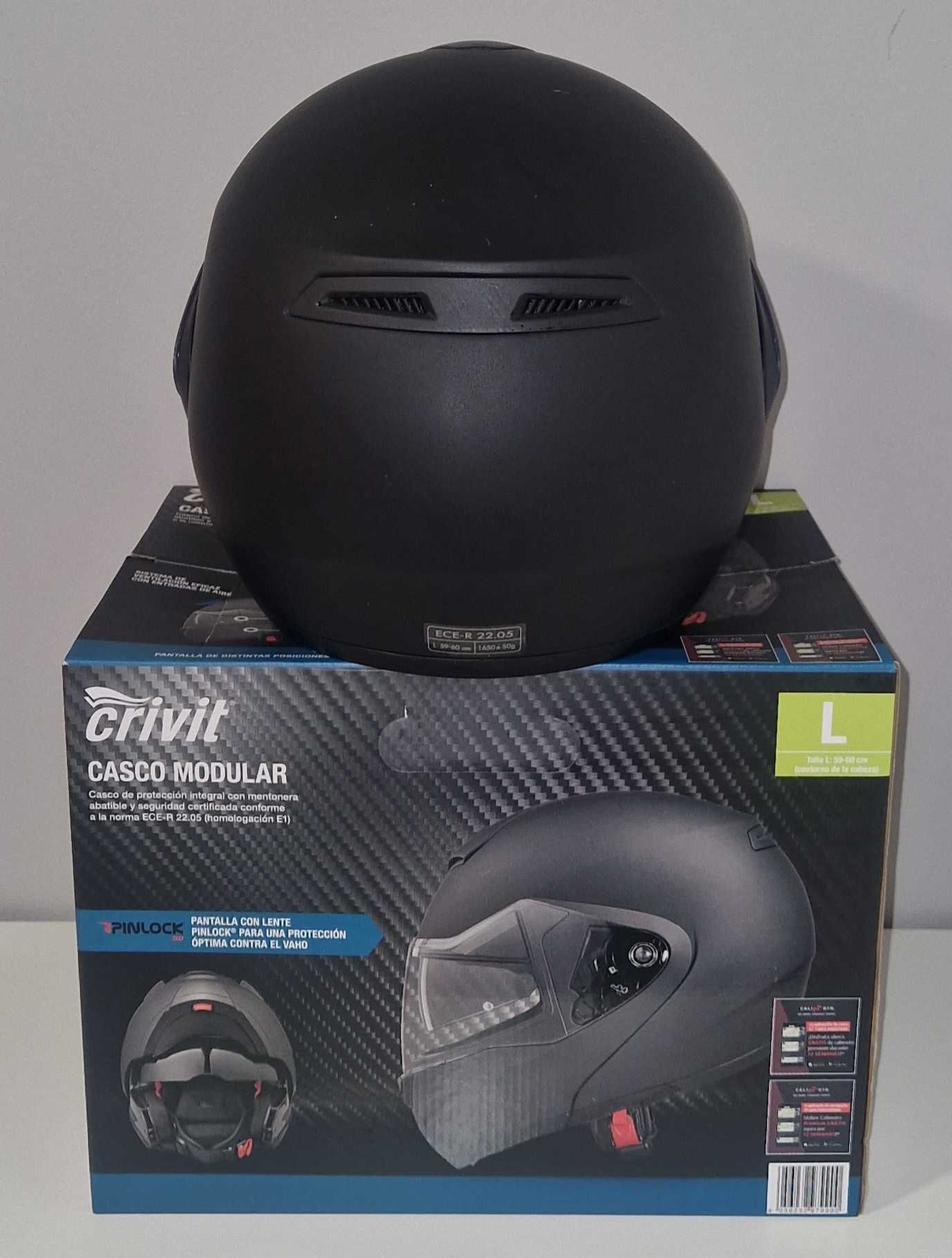Capacete Modular Crivit (Tamanho L)
