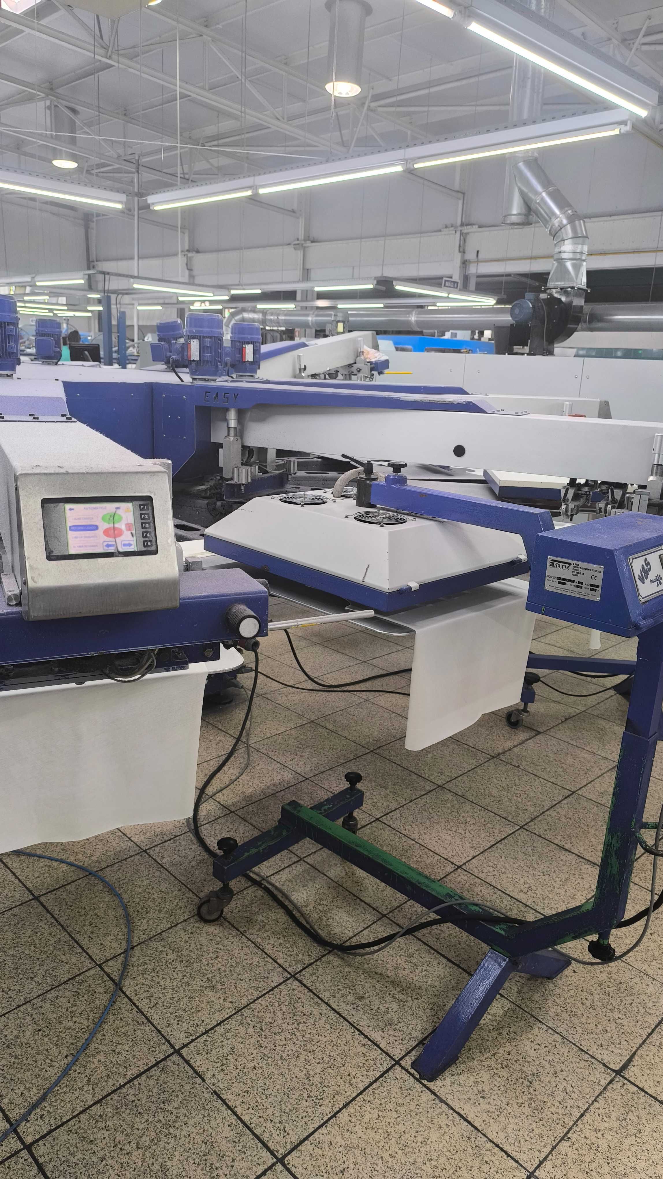 Máquina de Estampar 8 cores