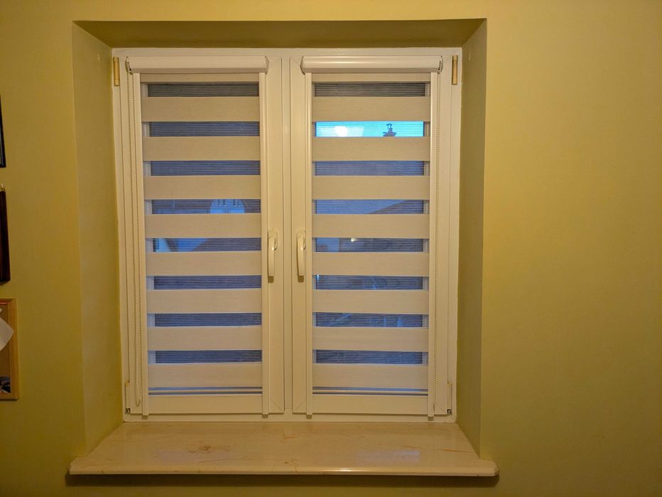 Okno dwuskrzydłowe Oknoplus