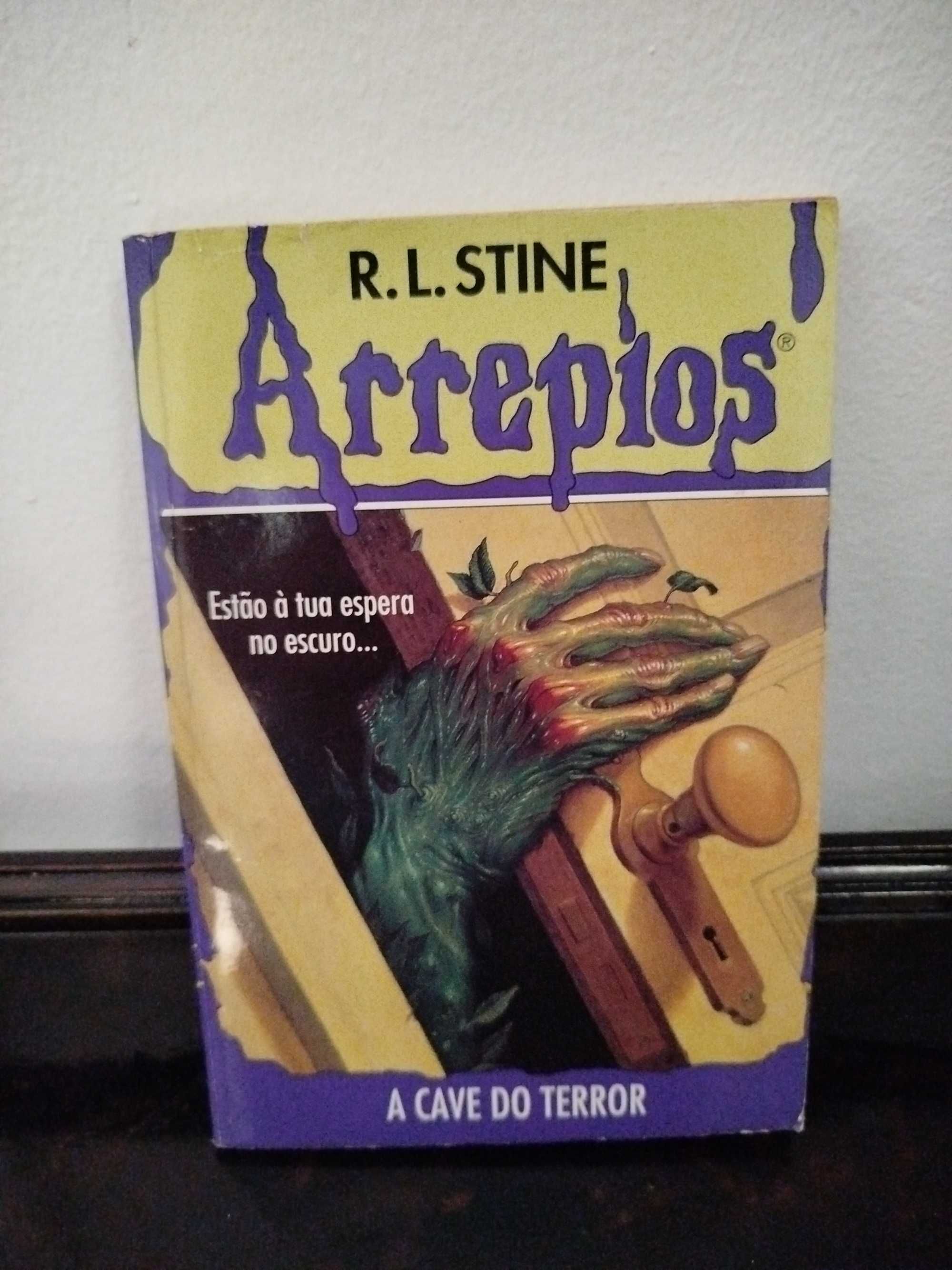 Conjunto de livros "Arrepios"