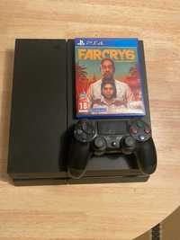 Play Station 4 FAT, 1TB, Far Cry 6!