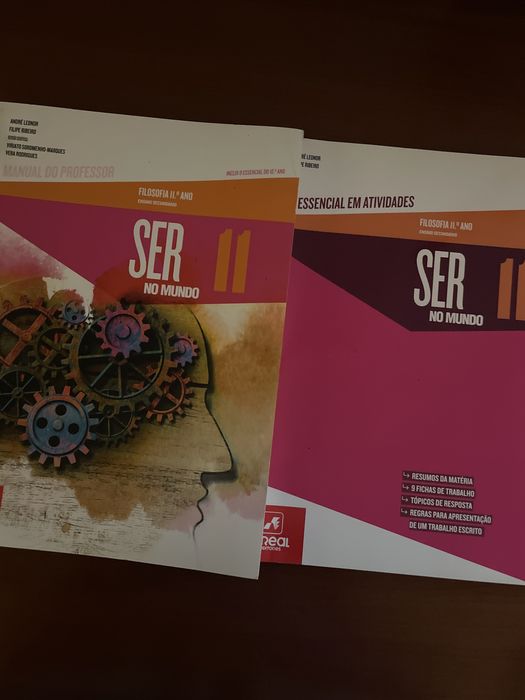 Ser no mundo 11 - Filosofia