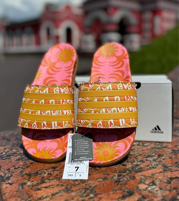 Шльопки adidas adilette comfort Колекція RIO, Розпродаж