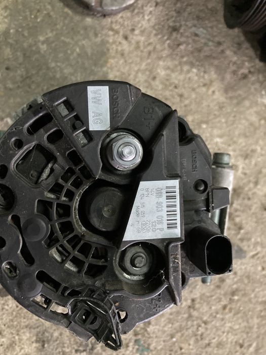 Alternator audi A4 B7 1,8 turbo