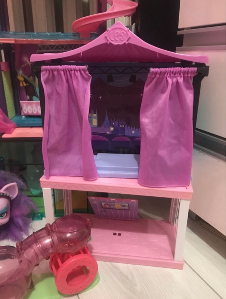 Lps littles pet shop domki