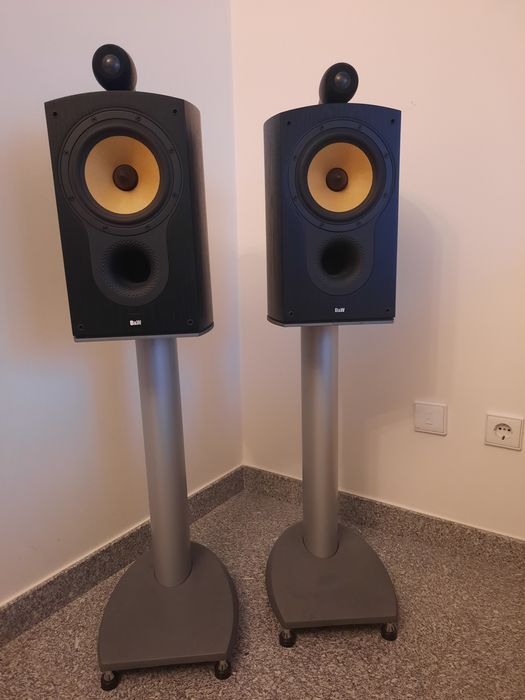 B&W 805S colunas Bowers & Wilkins