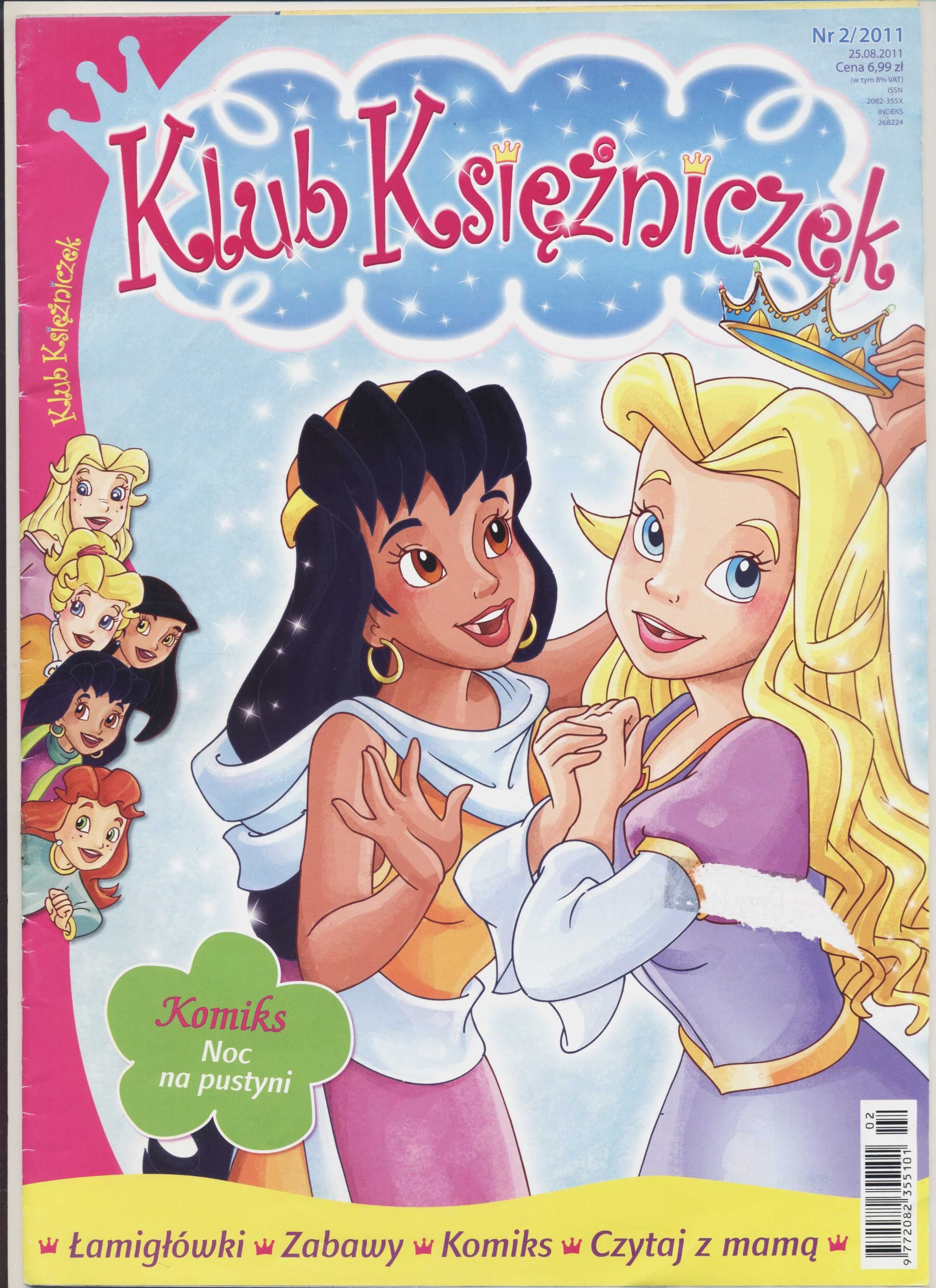 "Klub Księżniczek", "Mój kucyk Pony"