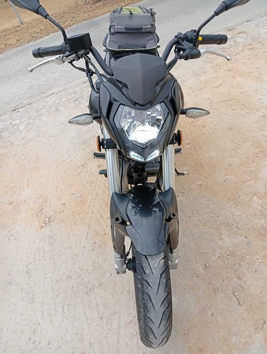 Keeway krv 125 : )
