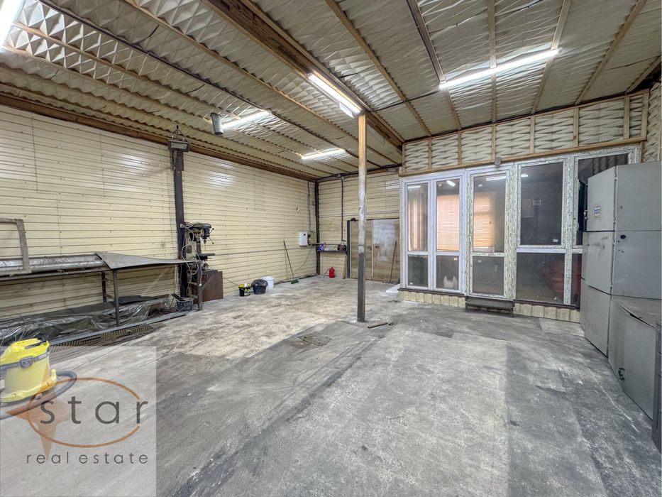 Здам бокс 62 м2 під виробництво або склад