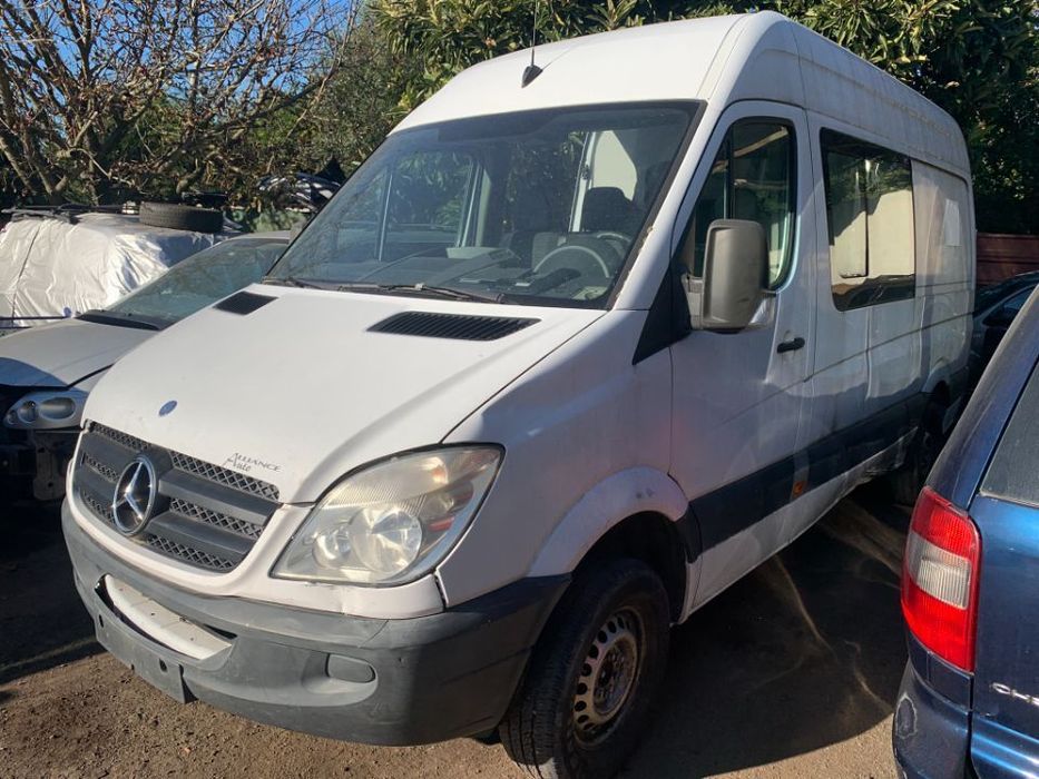 Mercedes Sprinter 311 Cdi Mista 7 lugares Para Peças