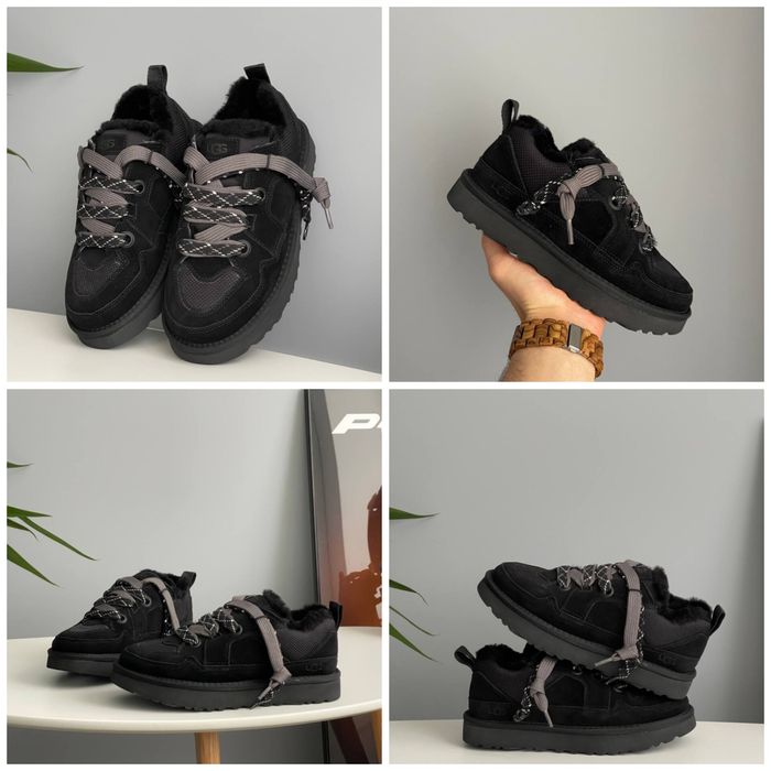 р36-41 Жіночі уггі UGG Lo Lowmel Sneaker