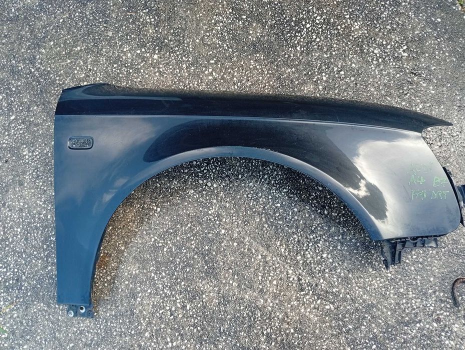 guarda lamas drt audi a4 b7