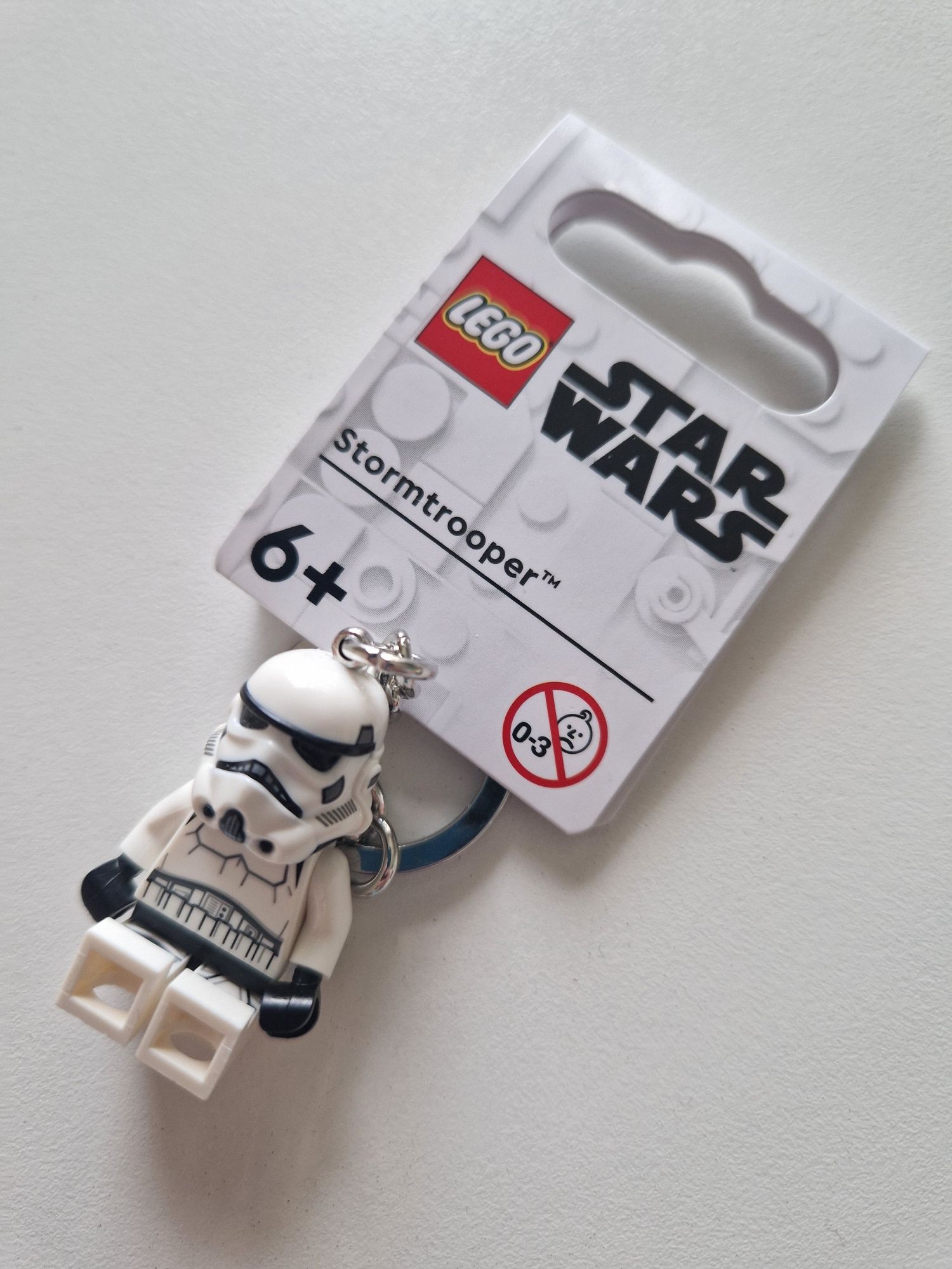 Lego Star Wars брелок штурмовик