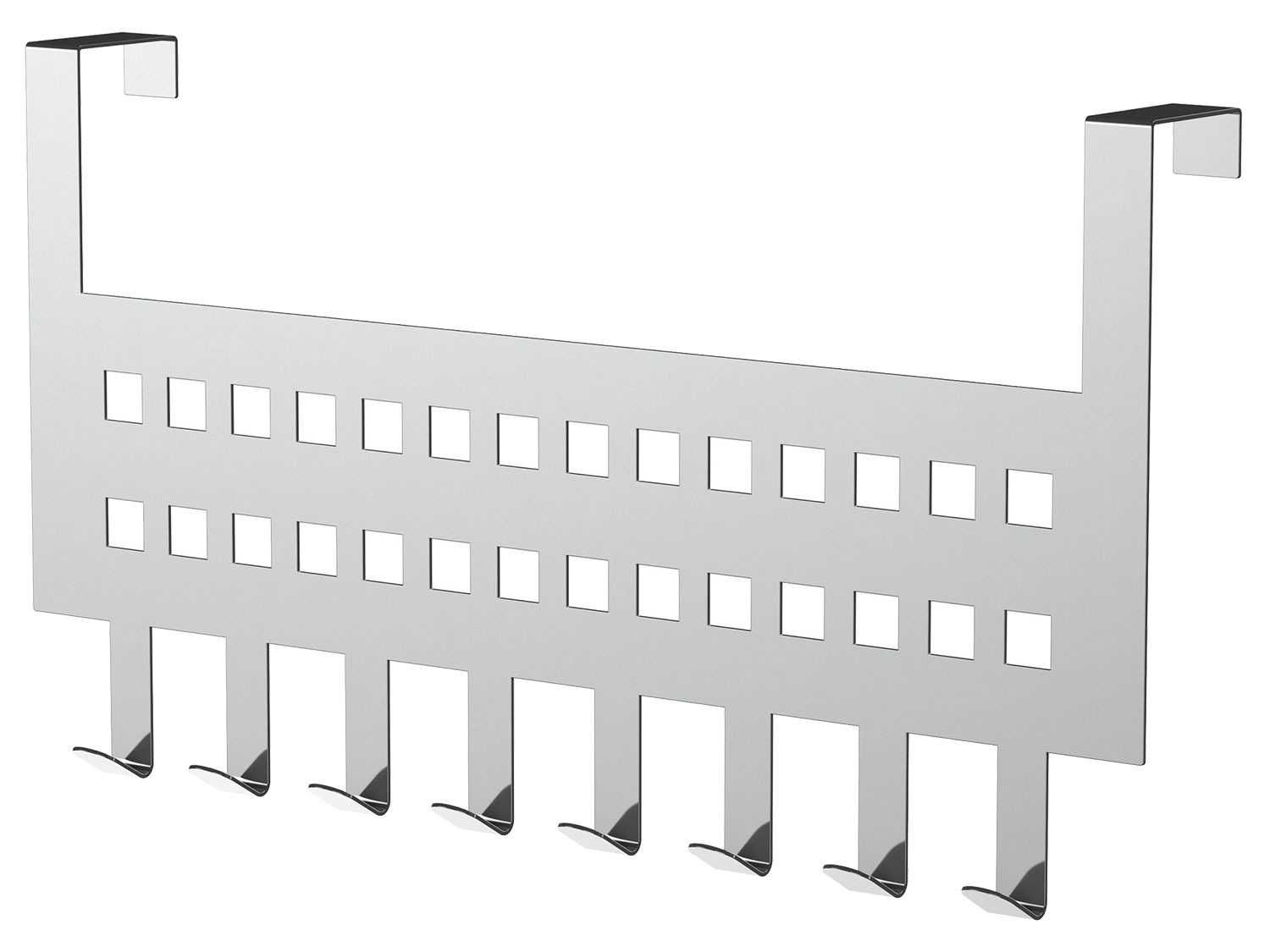 Livarno Home Wieszak na drzwi KWADRATY 40cm