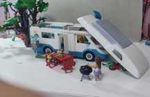 Playmobil kamper wóz campingowy + dodatki