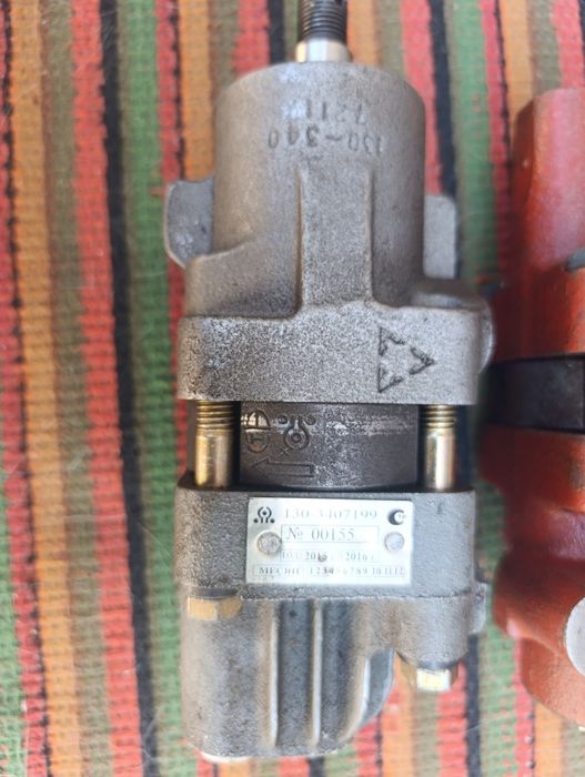 Насос ГУРА НОВИЙ Маз, Камаз, ЗІЛ, Краз !!!