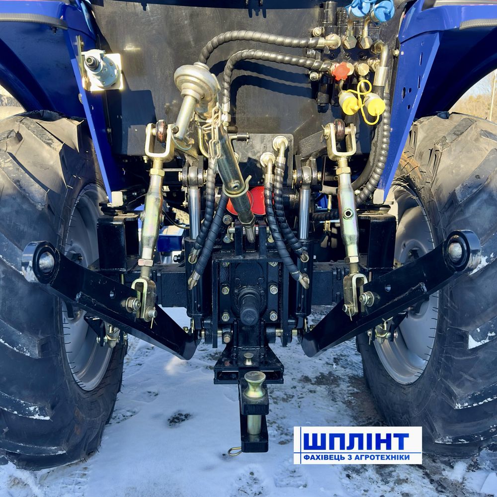 Мінітрактор Kentavr 404SCU оновлений 2024рік км490 4х4 примусова гнс