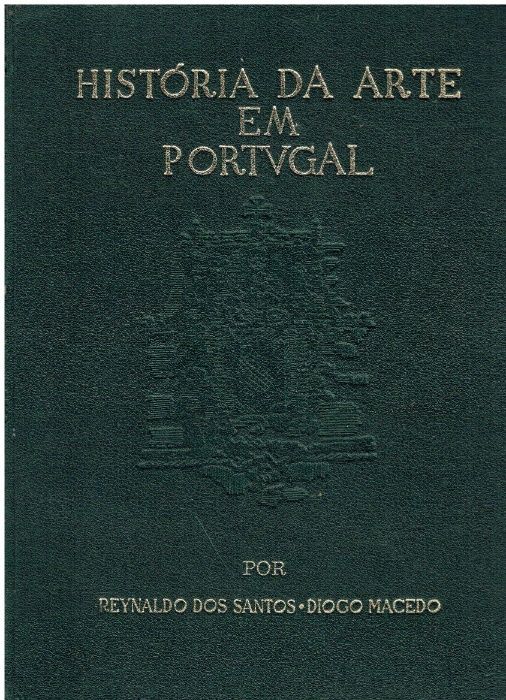 10605 História da Arte em Portugal (vols - 2 e 3) por Vários.