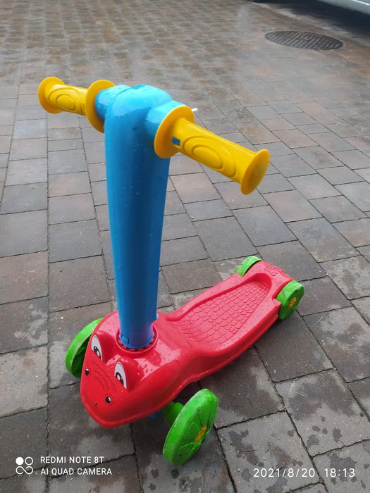 Hulajnoga dla dziecka super stan