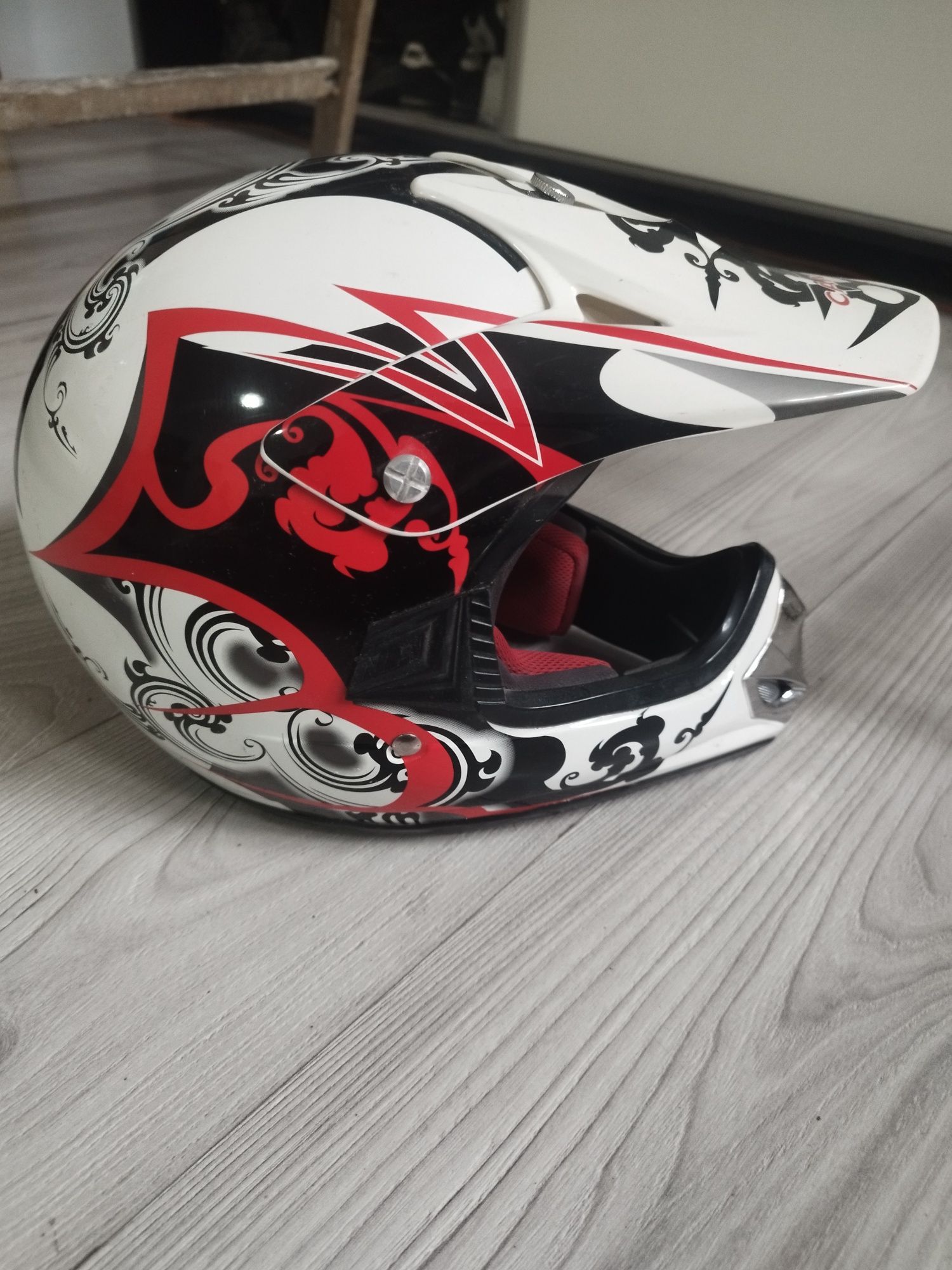 Kask enduro rozmiar xl 55-56