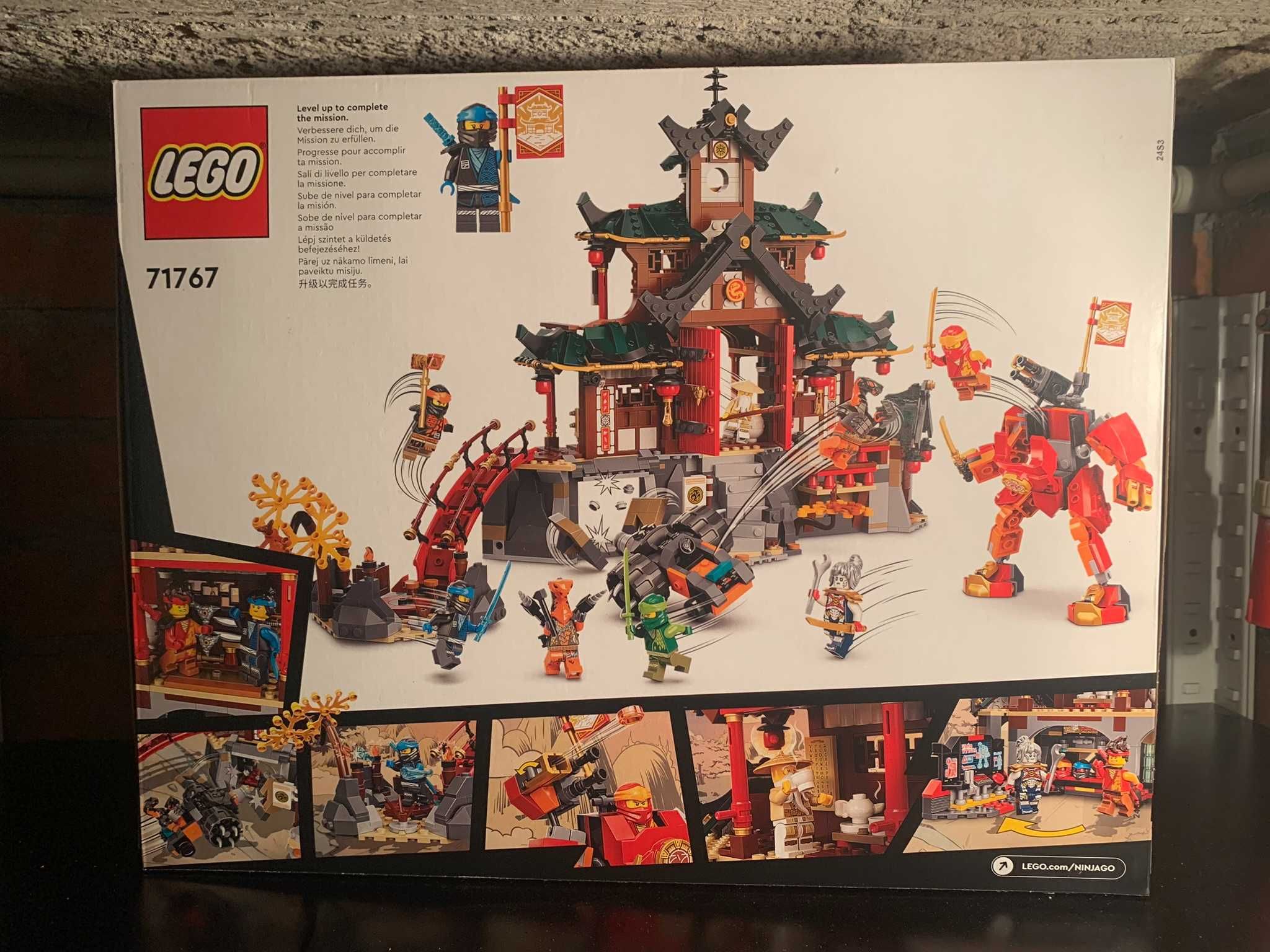 LEGO® 71767 Ninjago - Dojo ninja w świątyni