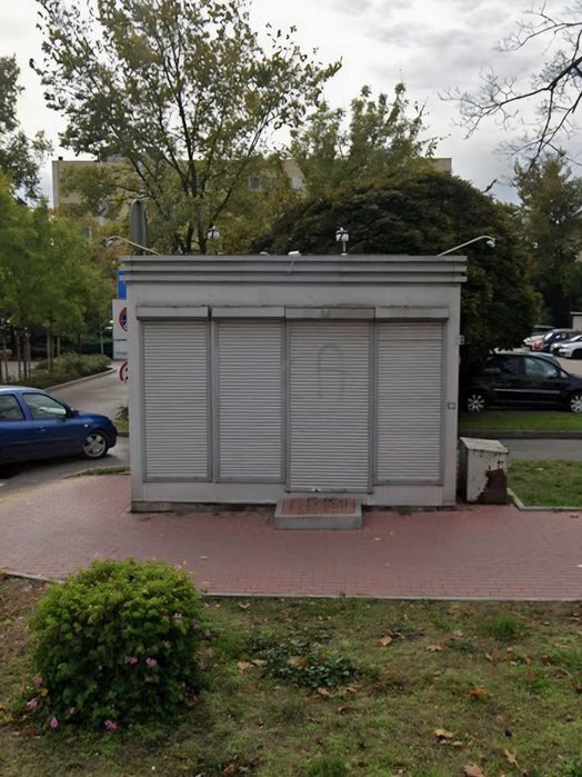 Kontener Biurowy Usługowy Handlowy Kiosk