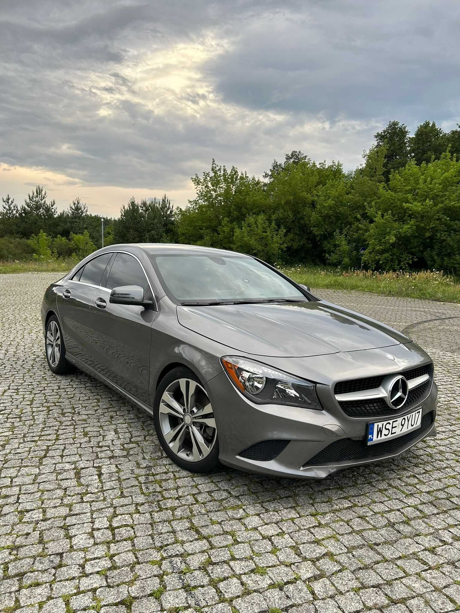 Mercedes-Benz CLA 250 | 2.0 211 KM