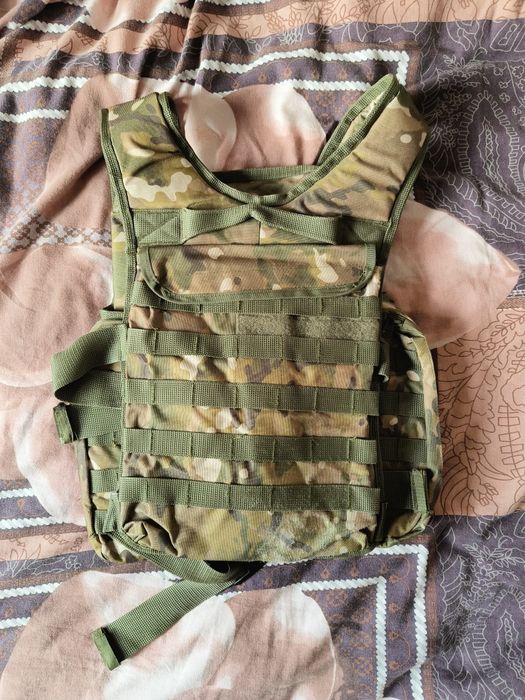 Плитоноска — Розвантаження ЖР 5 Мультикам Оксфорд