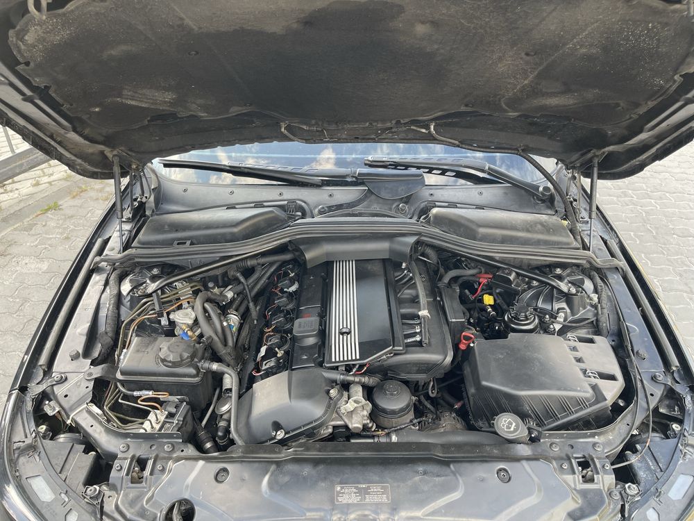Продам BMW e60 2005р 2,2 газ/бензин (механіка)