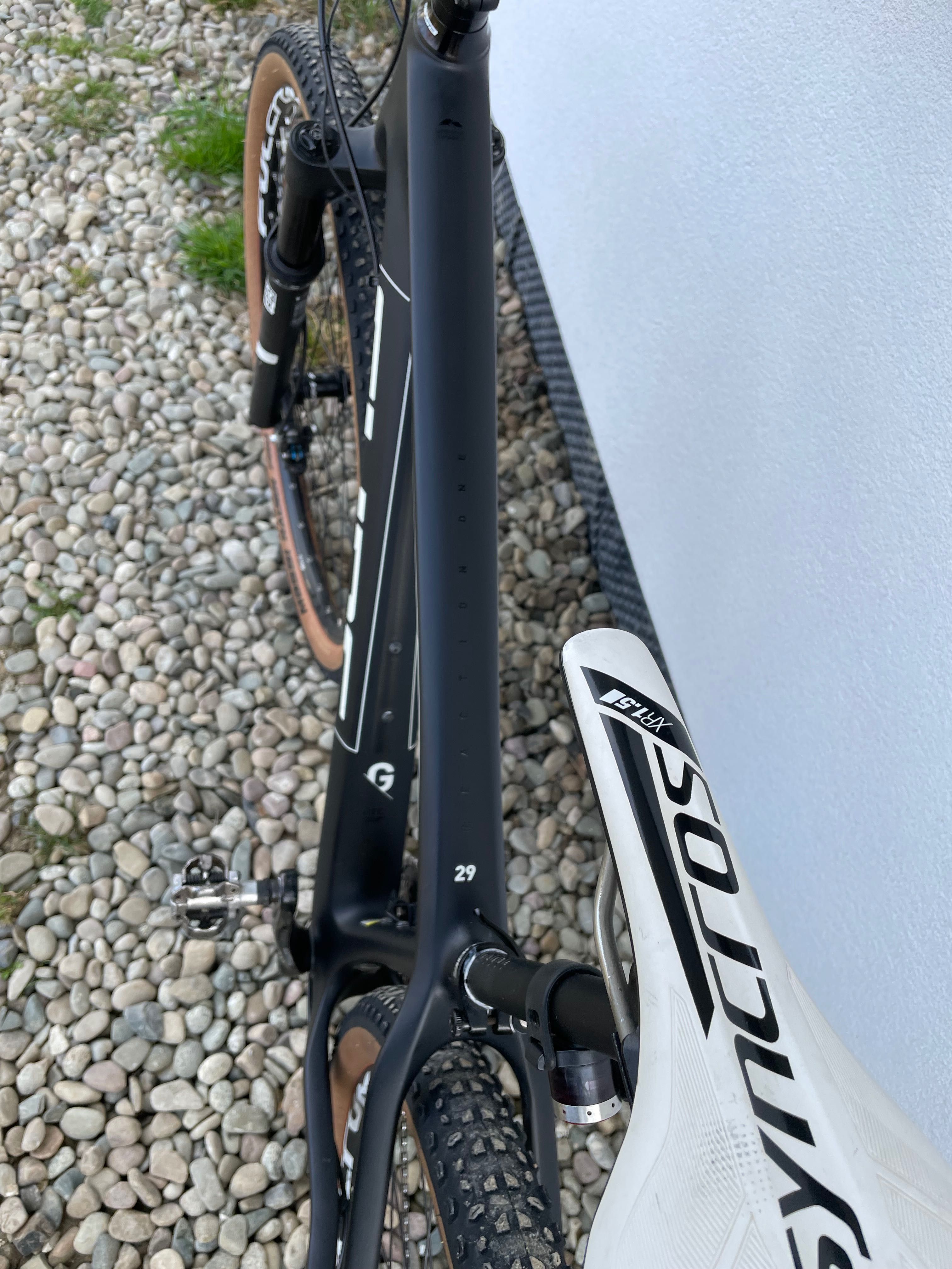 Rower MTB Cube Reaction One 29 Karbon di2 Roz M
