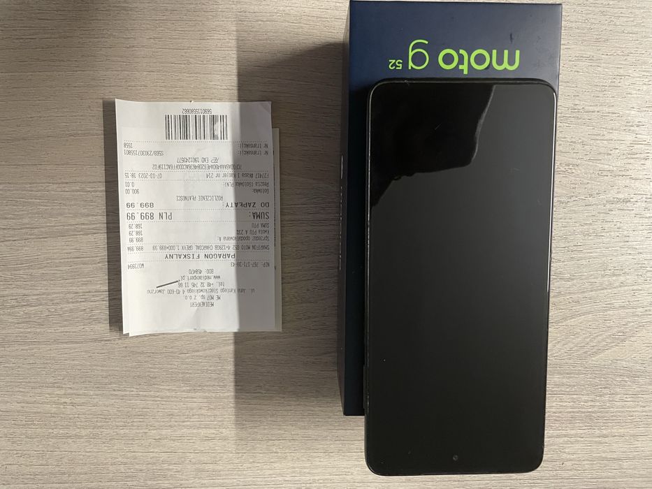 Smartfon Motorola 128GB