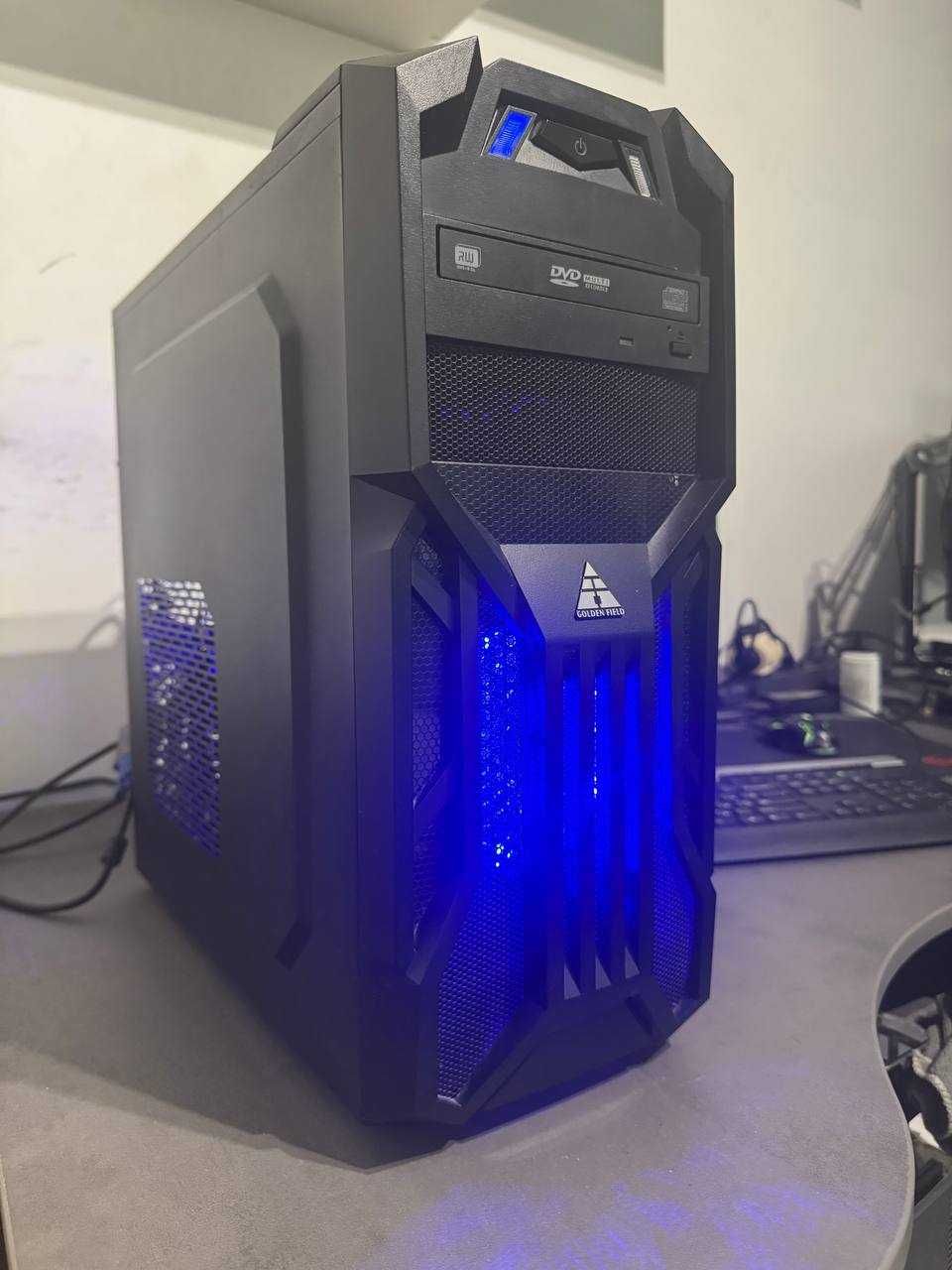 системний блок Ігровий Пк gtx1050ti 4gb i5 3470 4ядер 16gb ddr3 ssd120