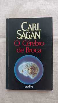 Livro O cérebro de Broca de Carl Sagan