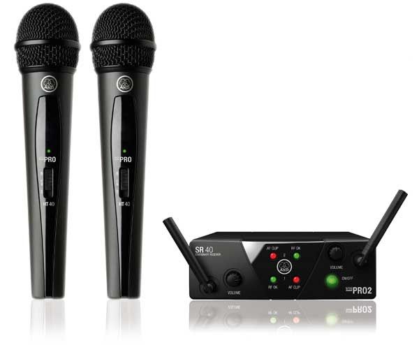 Радіосистема AKG WMS40 Mini Vocal/WMS40 Mini Dual - в наявності