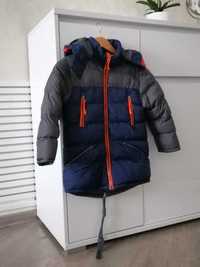 Зимова куртка на хлопчика 6-7 років