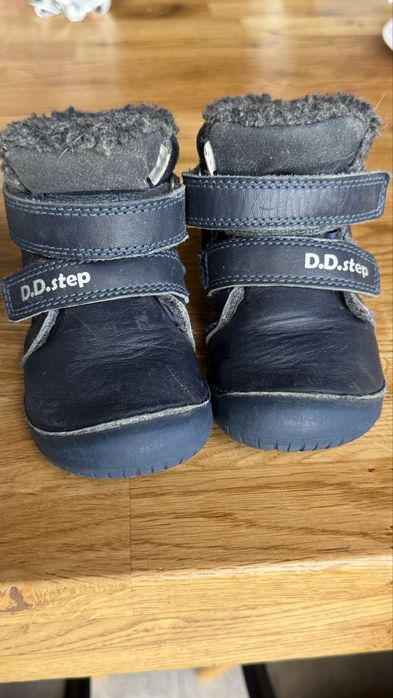 Зимові черевики для хлопчика d.d.step