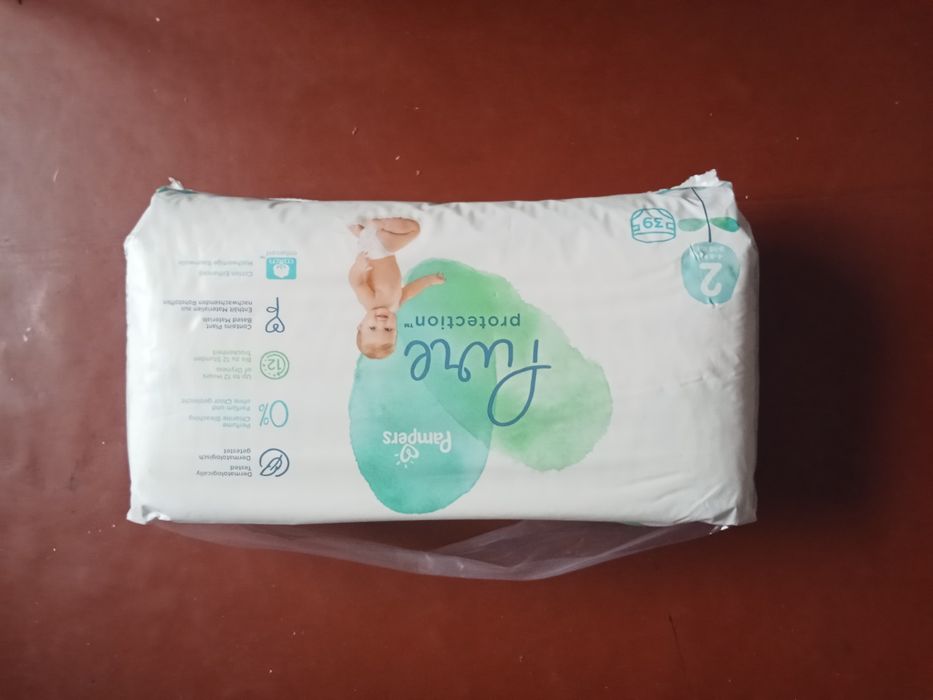 Підгузки Pampers 2 3 трусики 68шт.