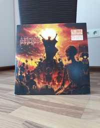 Deicide - To Hell with God 2011 LP винил пластинка лимит. издание