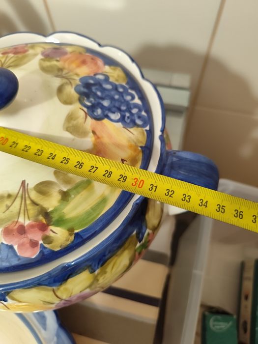 Loiça Cercapia pintada à mão