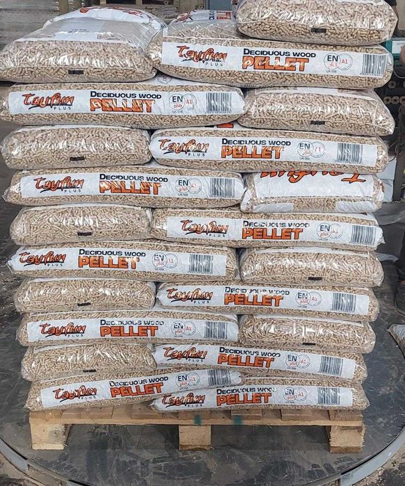 Pellet Dębowy Dostawa HDS do 100 KM lub wysyłka Kurierem