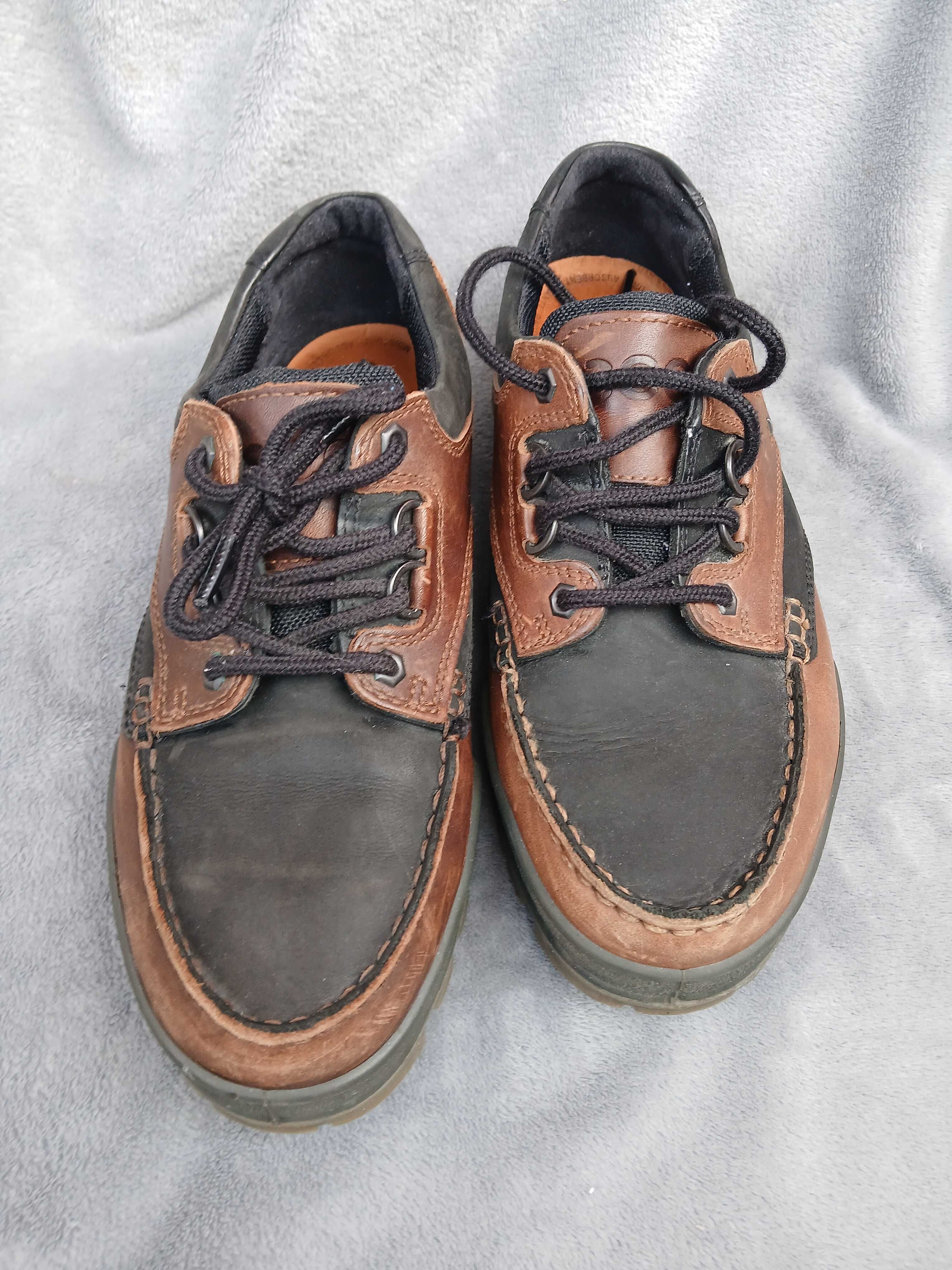 Ecco Track gore-tex skóra buty r. 41