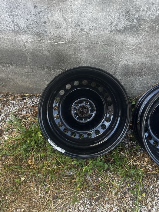 Jantes 16” de ferro originas Fiat Doblo 5x112