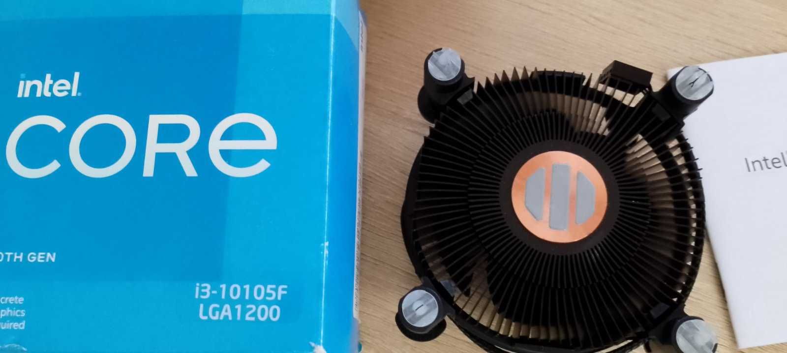 Продам процесор Intel Core i3-10105F  BOX   Socket 1200