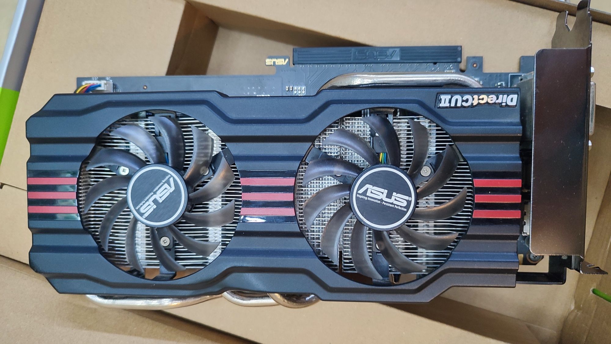 Відеокарта GTX660 2gd5