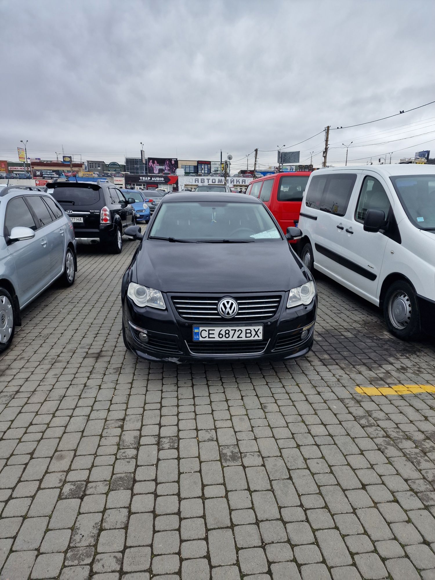 Volkswagen Passat B6