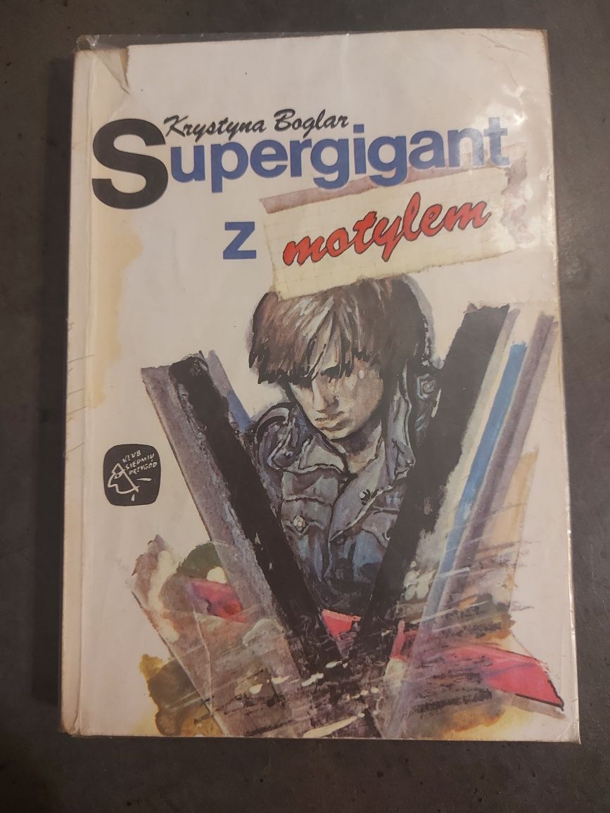 Super gigant z motylem, Katarzyna boglar