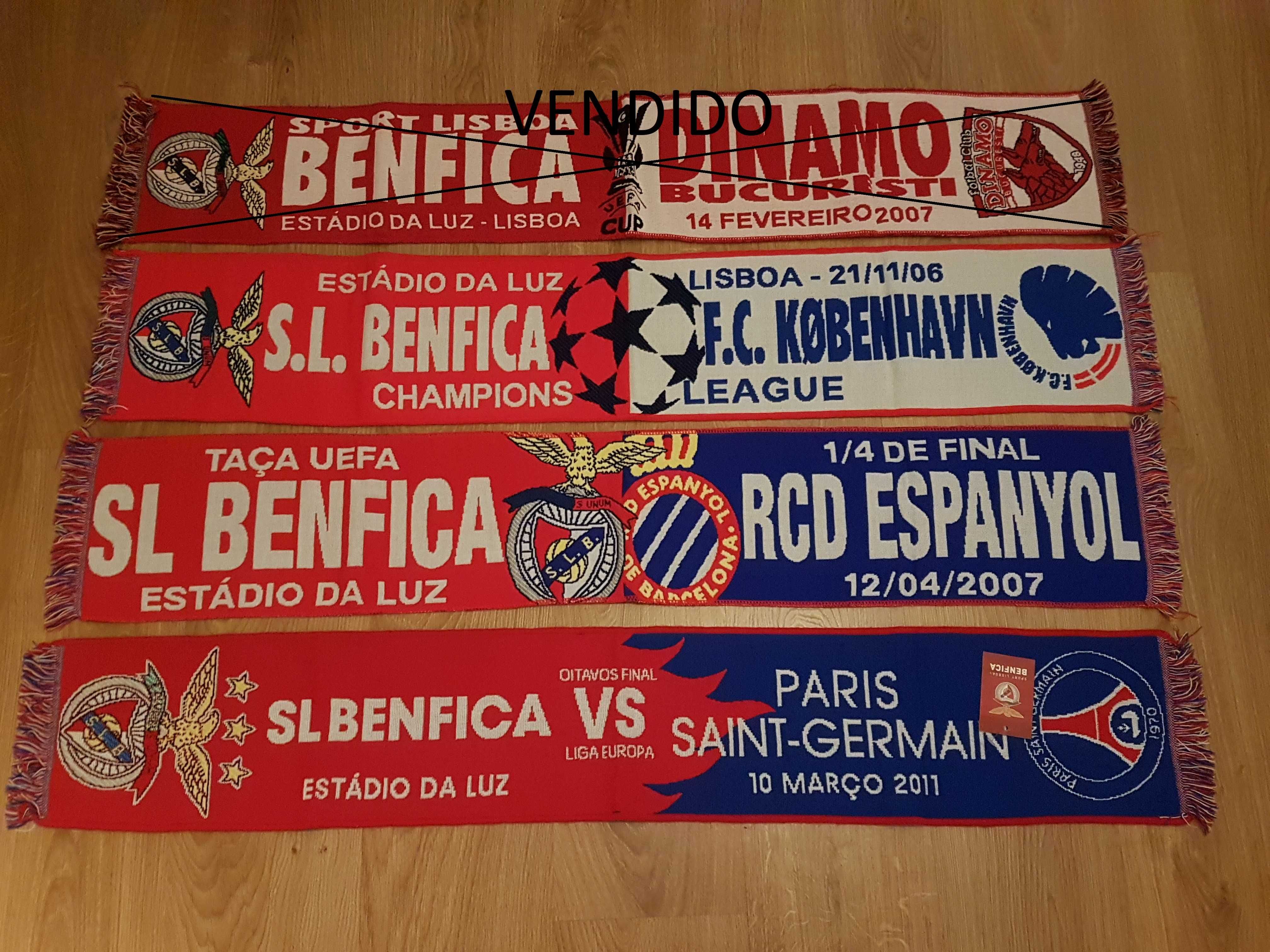 Cachecóis Clubes para coleccionadores