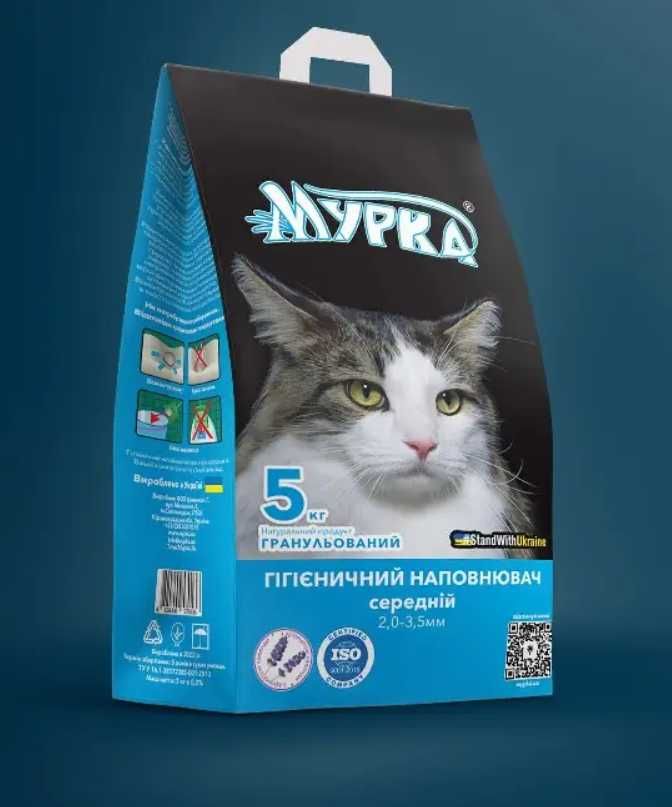 Наповнювач туалету для котів Деревний,Любімий,Мурка,Гламур