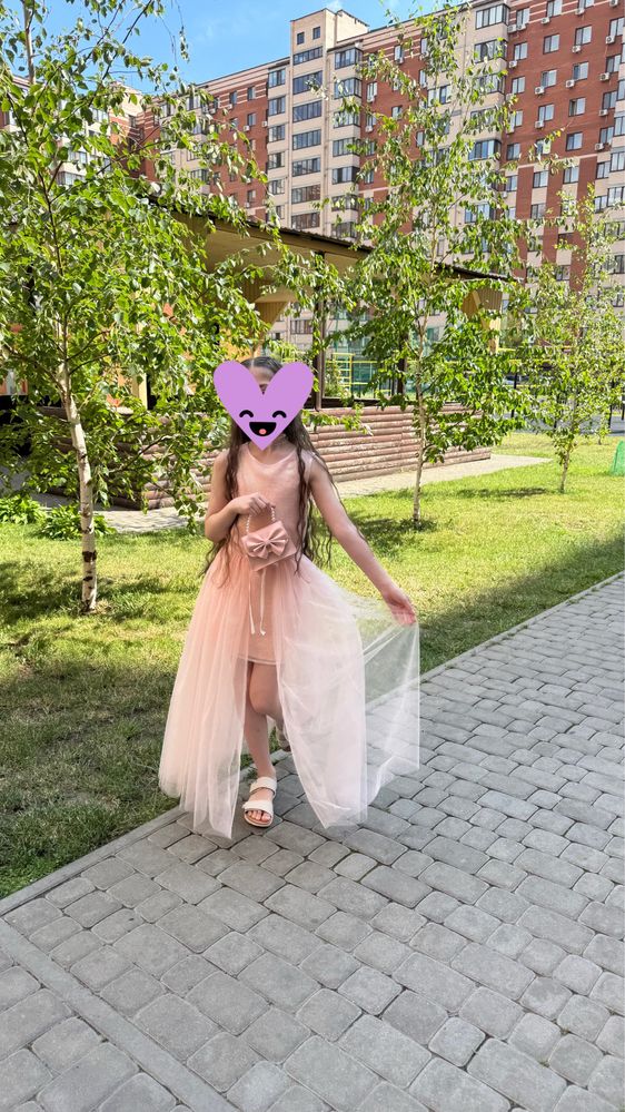 Сукня святкова Mini Queeni на зріст 146 см